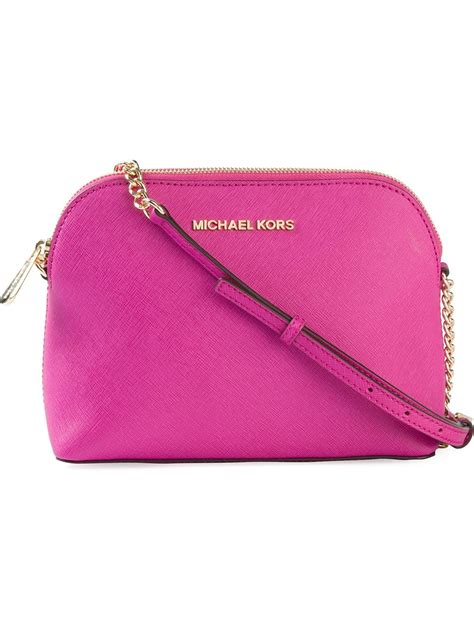 michael kors crossbody pink macys|mk sling bag.